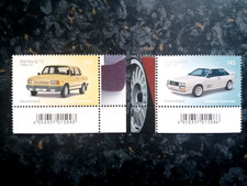 Mi.-Nr. 3367-3368 - Automobile