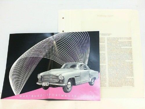 Wartburg sport aus - wartburg, "sport".