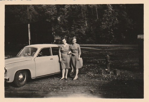 Vintage foto hübsche - foto,