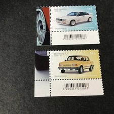 Mi.-Nr. 3367-3368 - Automobile