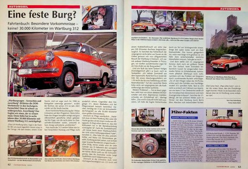 Oldtimer praxis 2419 wartburg - oldtimer,