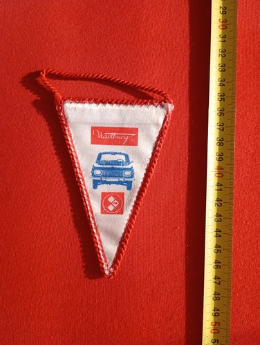 Alter auto wimpel wartburg - wimpel,