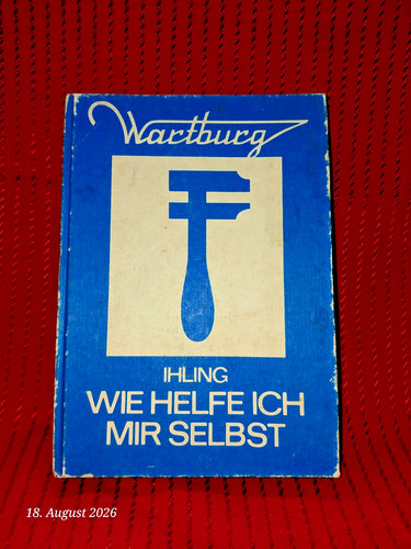 Wartburg reparaturanleitung - reparaturanleitung,