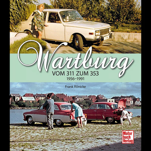 Wartburg vom 311 - wartburg:, 353
