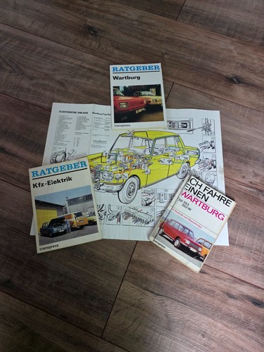 Reparaturanleitungen - 3x,