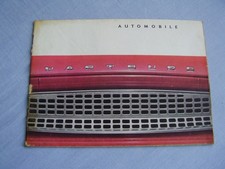 Wartburg 1000 Prospekt alle