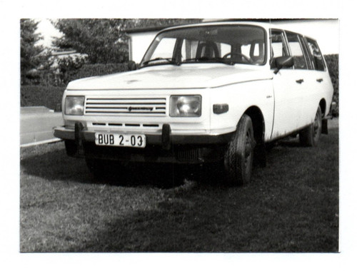 Altes foto wartburg 353 - altes,