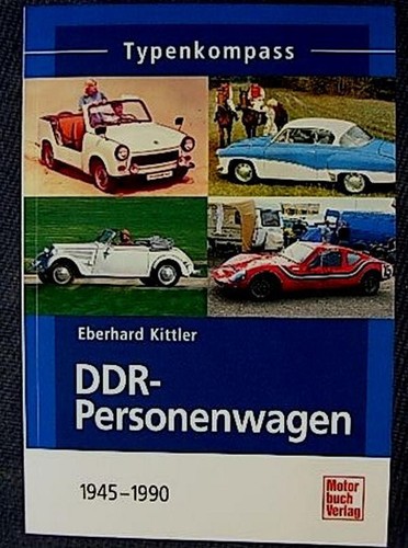 Typenkompass ddr personenwagen - typenkompass,