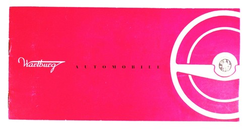 Wartburg automobile 1959 - wartburg,