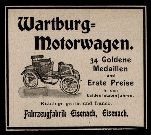Alte werbung reklame 1901 - alte,