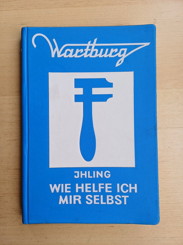 Wartburg 353 wie - wartburg, mir