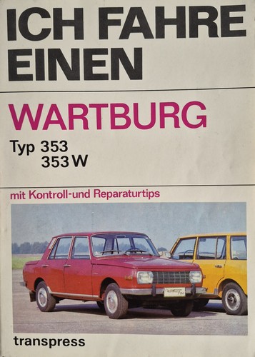 Ich fahre einen - , 353