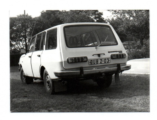 Original fotografie wartburg - fotografie,