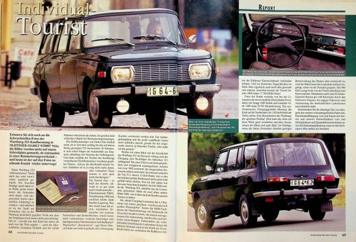 Oldtimer praxis 2074 wartburg - praxis, 2074)