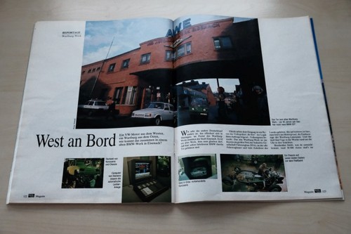 Auto motor sport - sport, 03/1990