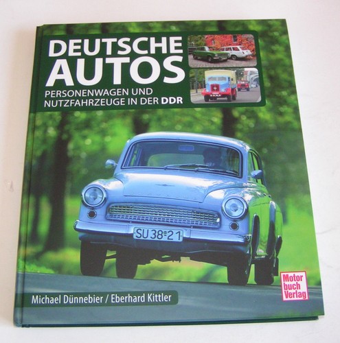 Pkw nutzfahrzeuge der - in, ddr