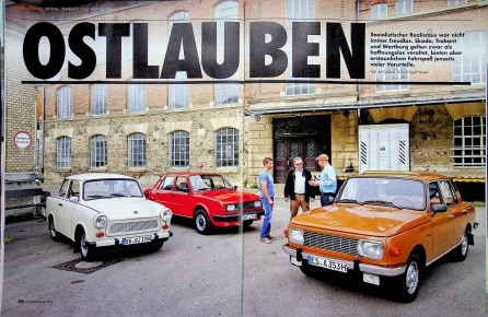 Youngtimer 2014 wartburg - 06/2014,