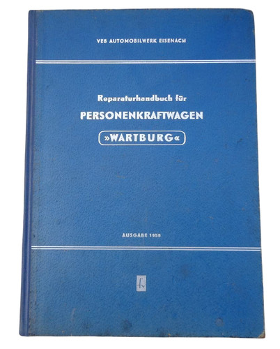 Orig wartburg w311 - wartburg,