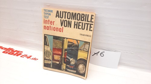 Automobile von heute ddr - automobile,