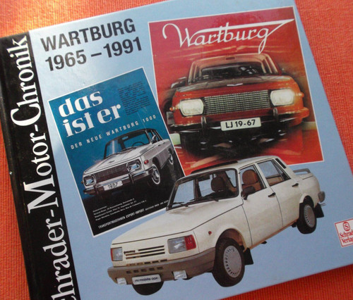 Wartburg 1965 1991 schrader - wartburg,