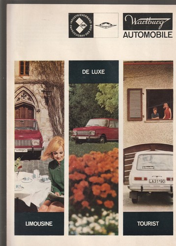 Ddr prospekt auto - ddr,