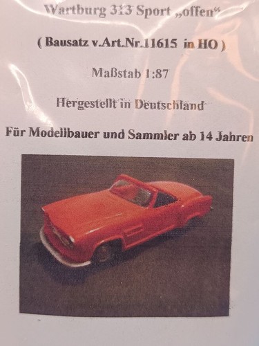 Adp 11615 wartburg 313 - 11615,