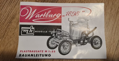 Wartburg 1898 - wartburg,