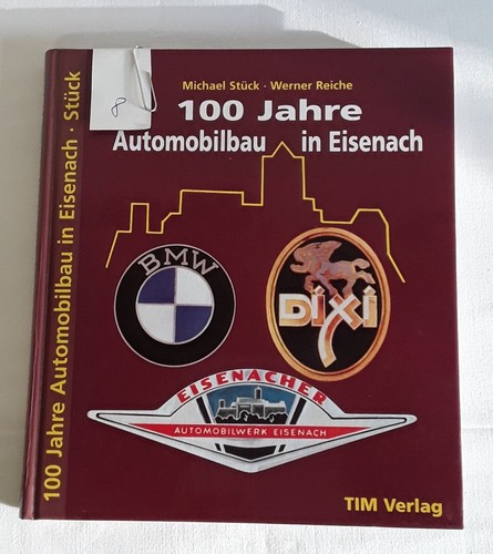 Buch 100 jahre - buch, automobilbau