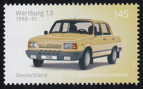 3368 automobile wartburg - -,