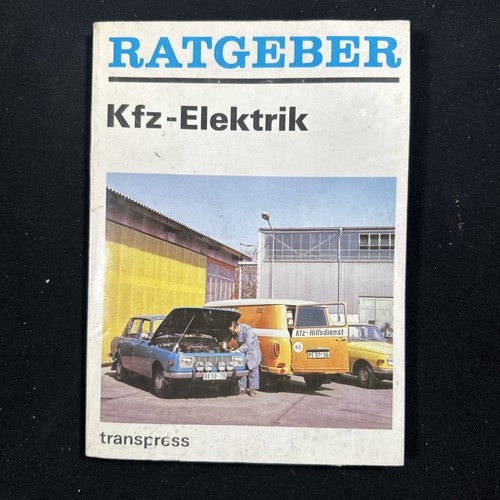 Reparaturhandbuch trabant - reparaturhandbuch,