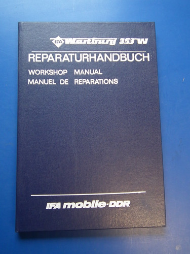 Werkstatthandbuch - , /