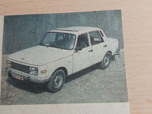 Wartburg 353 limo luxe - w,