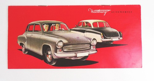 Wartburg automobile 1950 - automobile, ddr