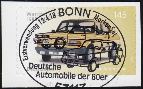 3378 automobile wartburg - 3378,