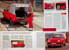 Oldtimer Praxis 2779) Wartburg