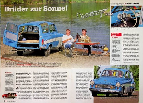 Oldtimer praxis 2704 - praxis, wartburg